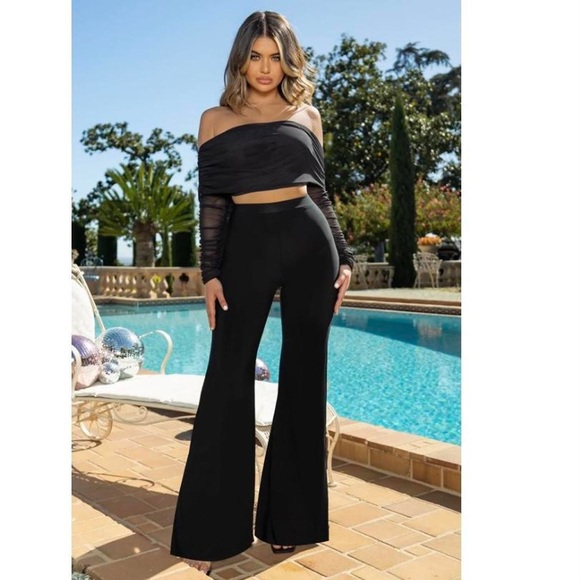 Club L London Flared Pants - Picture 1 of 3